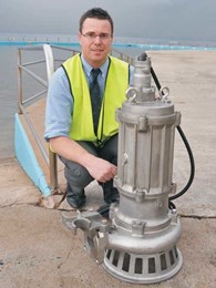 Aussie Pumps releases new cast 316 stainless steel submersible pumps from Tsurumi