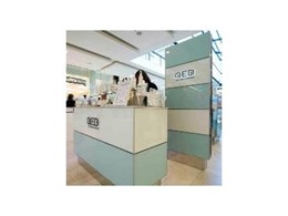 Shopping centre kiosk from Blueprint Concepts