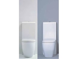Niagara Link and Terra toilet suites available from Parisi  Bathware.