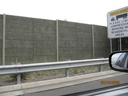 Woodtex Australia offers Noise Absorber Panels for the M2 and M5 Motorway