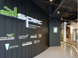 Explore the ProClad Wall at the new Sydney AluSpace by Alspec