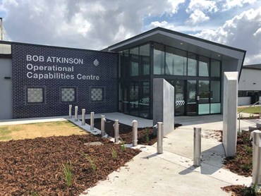 Bob Atkinson Operational Capabilities Centre (BAOCC) - the entrance