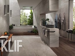 New Beola stone inspired Italian porcelain tile collection 
