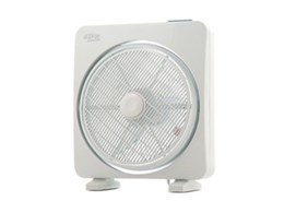 Portable tilt box cooling fans and high velocity desk fans available from Omega Appliances