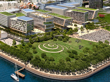 The Barangaroo Delivery Authority has reopened bids for the design and delivery for Barangaroo Central.
