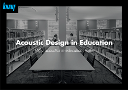 Acoustic Design in Education