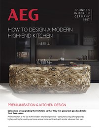 How to design a modern high-end kitchen