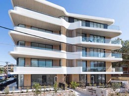 Glass-wrapped Cronulla apartments capture beautiful views and light to perfection