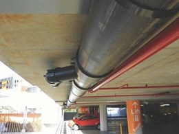 Geberit’s siphonic roof drainage creates more space in Wollongong Hospital carpark
