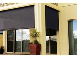 HVG Decorative Fabrics and Films offers Visiontex Plus outdoor mesh awnings