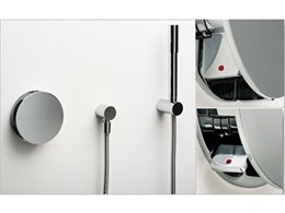 New Latitude shower mixer manufactured in Australia
