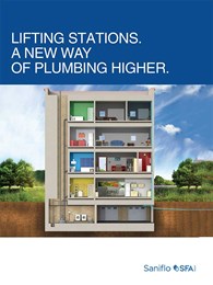 Lifting stations: A new way of plumbing higher