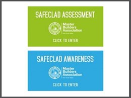 New SafeClad training programs for accreditation of aluminium panel installers