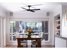 New Revolution and Attitude ceiling fans from Hunter Pacific
