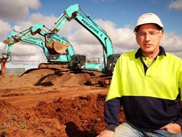 Pescatore Constructions relies on Kobelco excavator fleet for business expansion and momentum