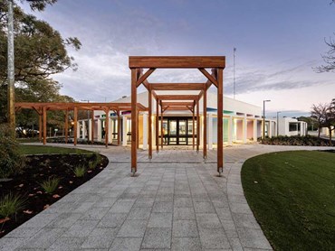 Willetton Library Refurbishment | City of Canning | Commercial and Multi Residential Exterior