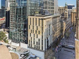 Nullifire intumescent coating protects heritage component at 5 Martin Place
