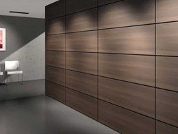 Committed to sustainability, on-trend with decorative wood products