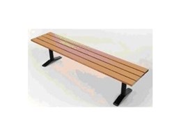 Freestanding bench seating range from Interloc Lockers