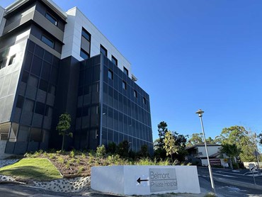 The expansion makes Belmont the largest private mental health hospital in Queensland