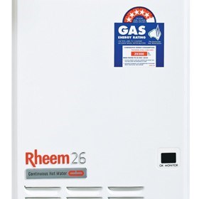 Rheem revamps Continuous Flow gas range