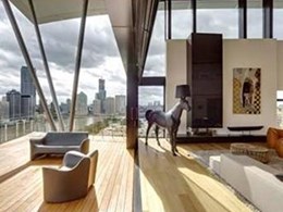 Thump frameless glass balustrades star in luxury Brisbane penthouse 