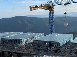 Prefabricated steel framing meets project objectives at Mt Buller apartments