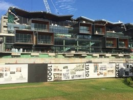 Promat fire collars and penetration seals installed at ICC Sydney