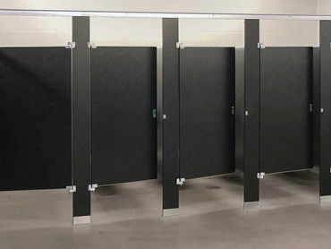 ASI's Washroom Partitions at US Bank Stadium 
