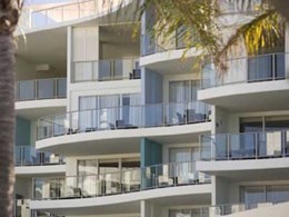 Rondo systems specified for Hervey Bay luxury resort plastering project