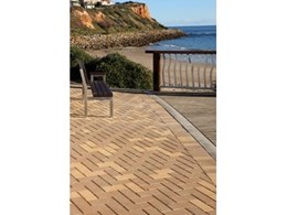 Pavers from Boral Paving used to renovate Adelaide beach front
