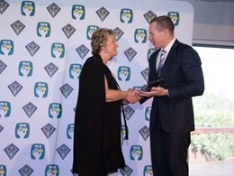 Rockcote’s Chris Cameron honoured at 2017 HIA QLD Women in Building awards