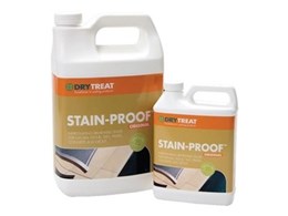 Dry-Treat Stain-Proof sealer found ideal for Victorian tiles