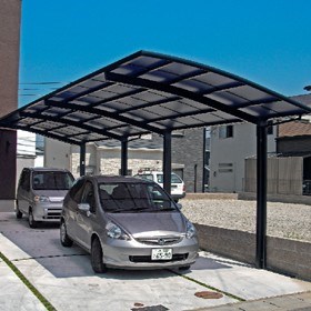 The Cantaport...a new generation in carports, patios and alfresco living
