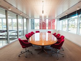 High performance bespoke acoustic panels supplied for new Summit Homes HQ