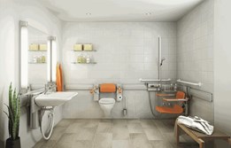3 Key Features of Dementia-friendly Bathroom Design