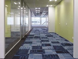 Carpet tile selection showcases Ontera’s versatility in Wellington NZ office refurbishment
