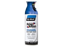 Versatile new Revolution spray enamel launched by Dy-Mark 