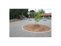 SuperStone paving from MPS Paving Systems Australia used in St Columba’s School