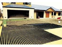 Turf reinforcement systems from Arborgreen Landscape Products