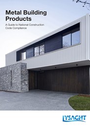 Metal building products: A guide to National Construction Code compliance