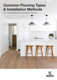 Common flooring types and installation methods: Key considerations for successful flooring