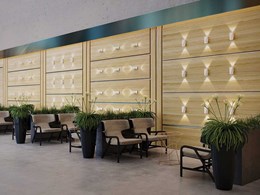 PurePanel real wood veneer panels expanding creative scope of interior design