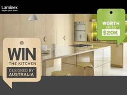 Laminex to give away a $20K kitchen with new Facebook challenge
