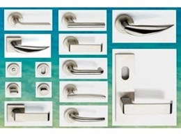 DORMA Coastal Series door furniture and levers available from Door Closer Specialist
