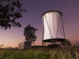 MakMax engineers fabric membrane structure for UQ’s new hybrid cooling tower