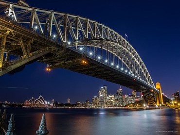 Sydney Harbour Bridge&nbsp;

