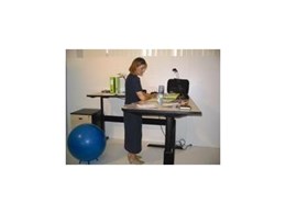 Sit-stand desks help OH&S and productivity