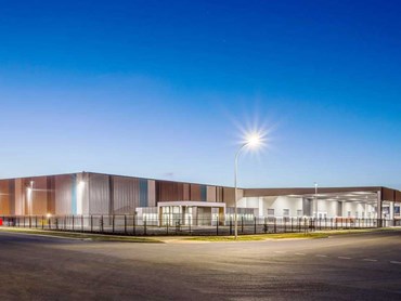 GH Commercial's new warehouse facility in Truganina, VIC