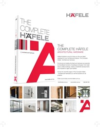 The Complete Häfele - Architectural Hardware 